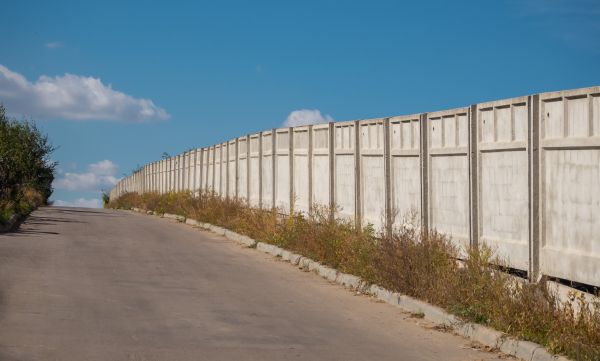 Cement Fence Installation in Meridian