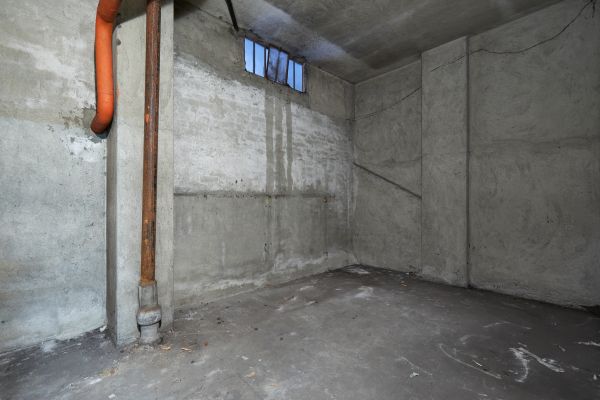 Basement Wall Construction in Meridian