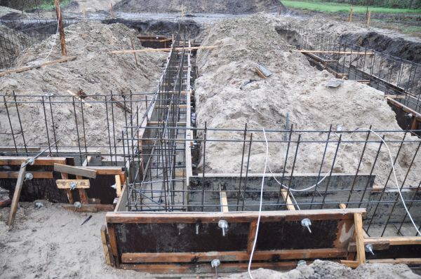 House Footing Construction in Meridian