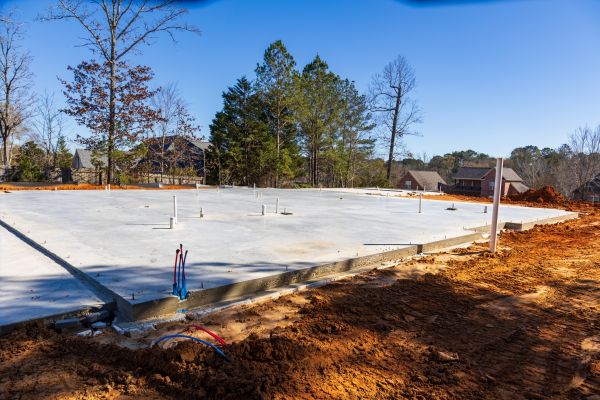 Cost of Concrete Slab Construction in Meridian