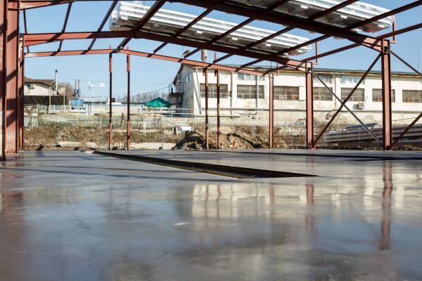 Building Slab Installation in Meridian