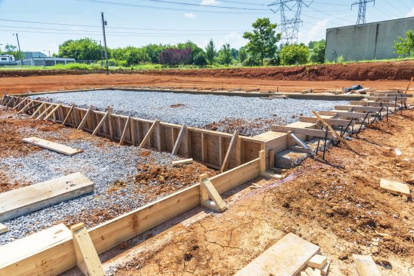 Commercial Slab Construction in Meridian