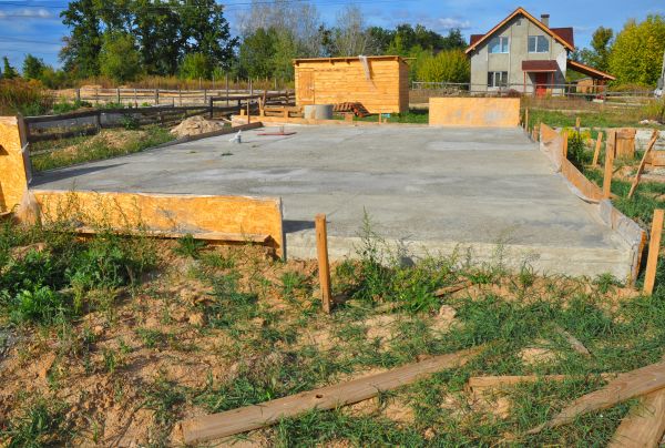 Foundation Slab Replacement in Meridian
