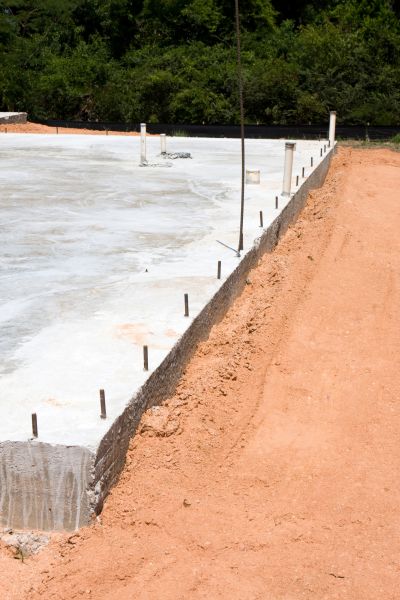 Damaged Slab Replacement in Meridian