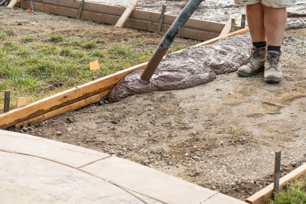 Concrete Deck Pouring in Meridian