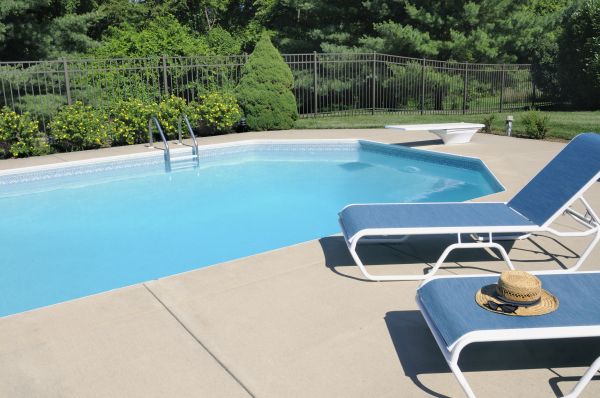 Cement Deck Installation in Meridian