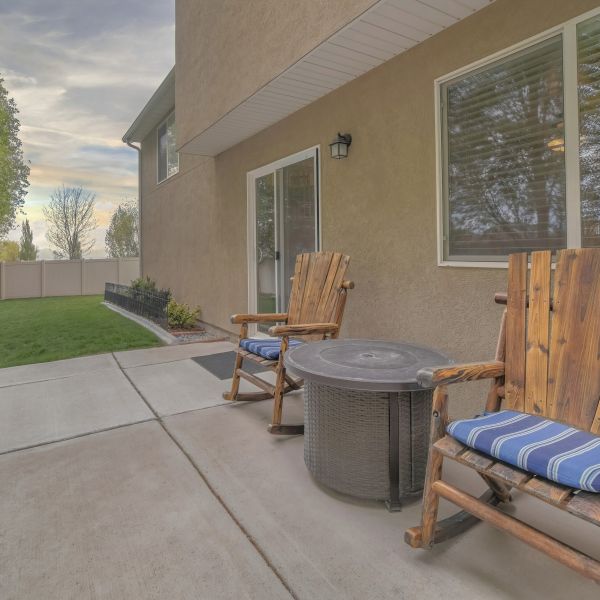 Backyard Slab Construction in Meridian