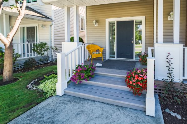 Entryway Steps Replacement in Meridian