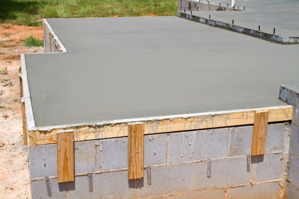 Cost of Concrete Slab Installation in Meridian