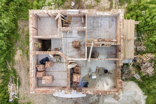 Basement Floor Construction in Meridian