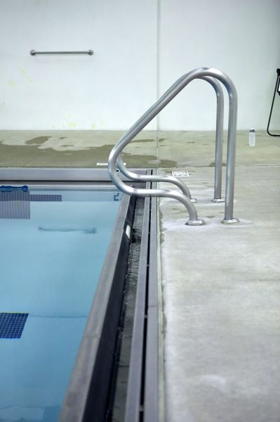 Poolside Concrete Paving in Meridian