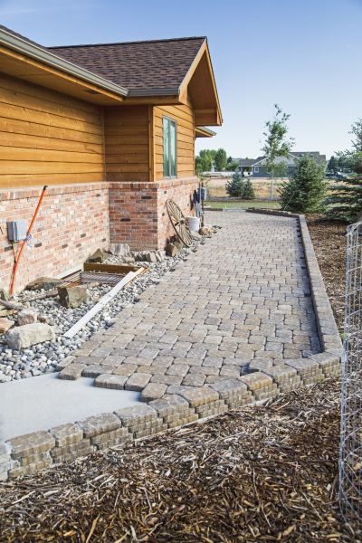 Walkway Construction in Meridian