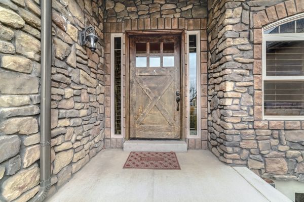 Cement Porch Construction in Meridian