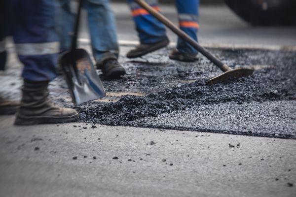 Driveway Pavement Installation in Meridian