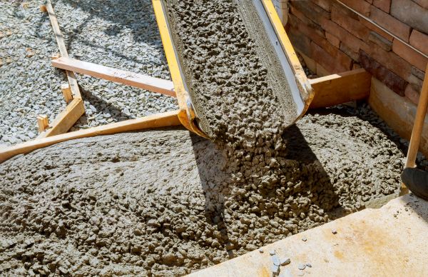 Cement Walkway Pouring in Meridian