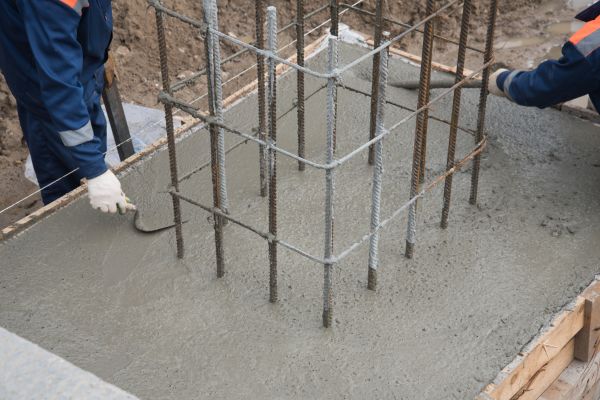 Foundation Pad Construction in Meridian