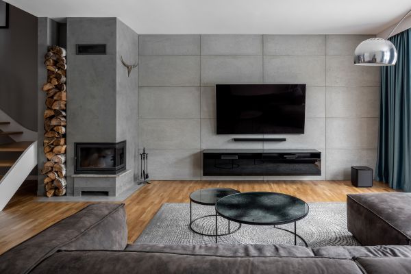 Cement Wall Installation in Meridian