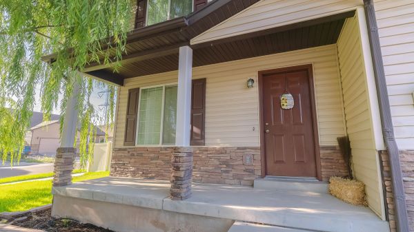 Concrete Porch Installation in Meridian