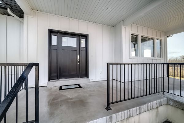Concrete Porch Replacement in Meridian