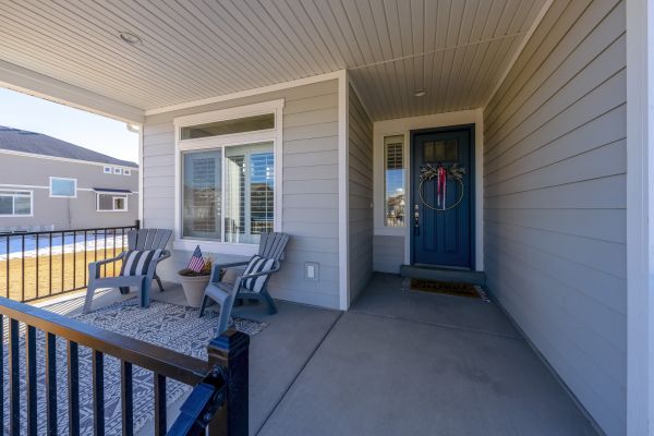 Cement Porch Installation in Meridian