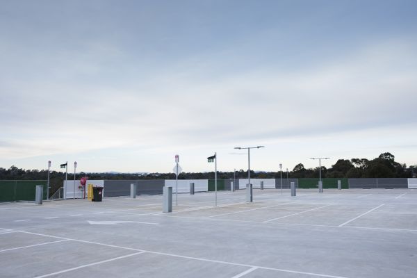 Concrete Parking Lot Paving in Meridian