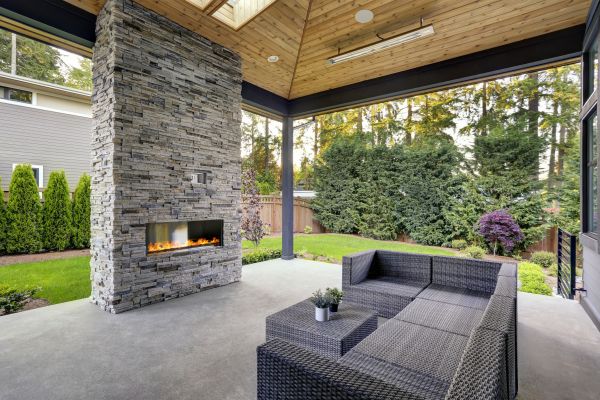 Concrete Patio Renovation in Meridian