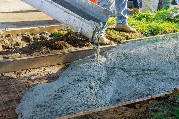 Cost of Driveway Concrete Pouring in Meridian