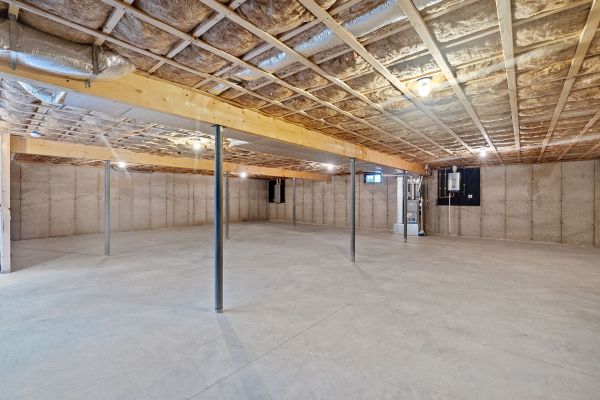 Basement Cement Pouring in Meridian