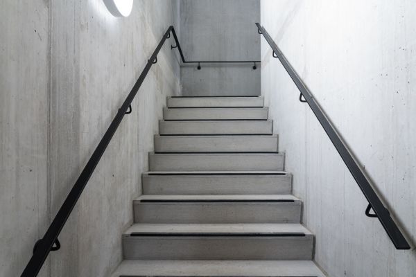 Concrete Stairway Construction in Meridian