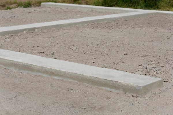 Garage Footing Installation in Meridian