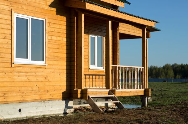 Cabin Footing Construction in Meridian