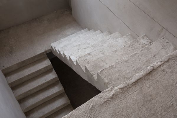 Cement Staircase Construction in Meridian