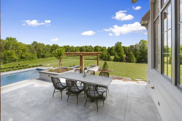 Patio Concrete Construction in Meridian
