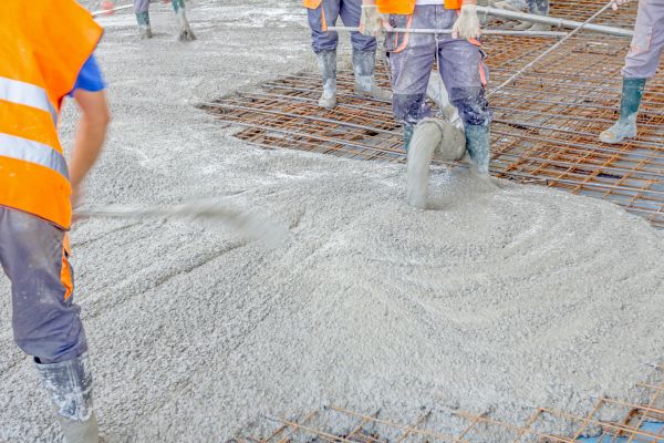 Flatwork Pouring Service in Meridian