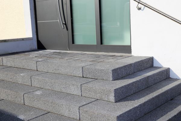Custom Steps Installation in Meridian