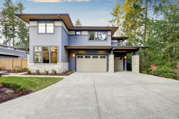 Cracked Driveway Replacement in Meridian
