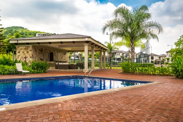 Pool Area Enlargement in Meridian
