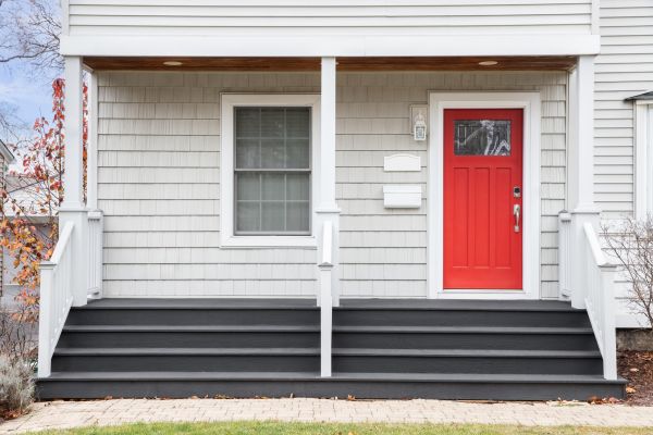 Entryway Steps Installation in Meridian