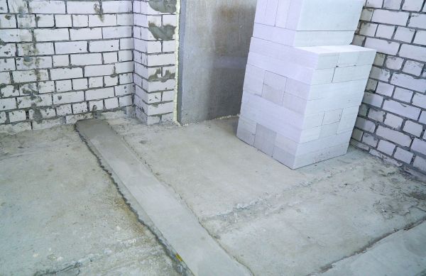 Basement Concrete Construction in Meridian