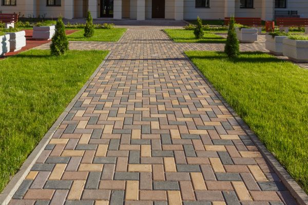 Paved Walkway Service in Meridian