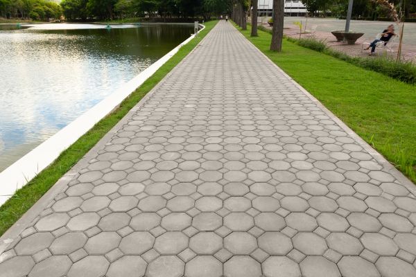 Paved Pathway Service in Meridian