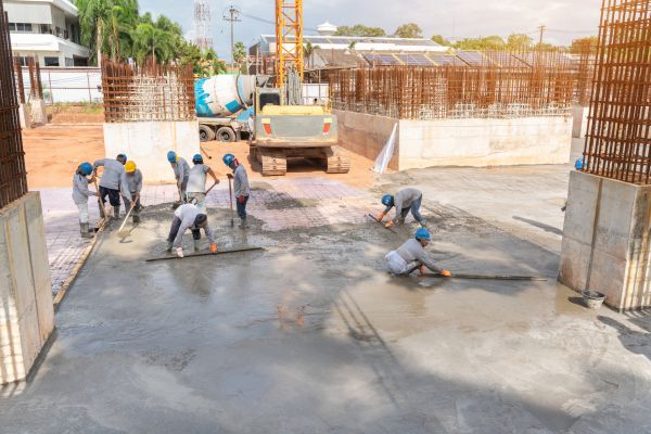 Cement Contracting Service in Meridian