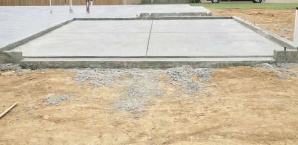 Cost of Garage Foundation Replacement in Meridian