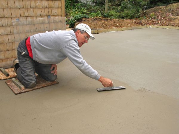 Flat Concrete Installation in Meridian