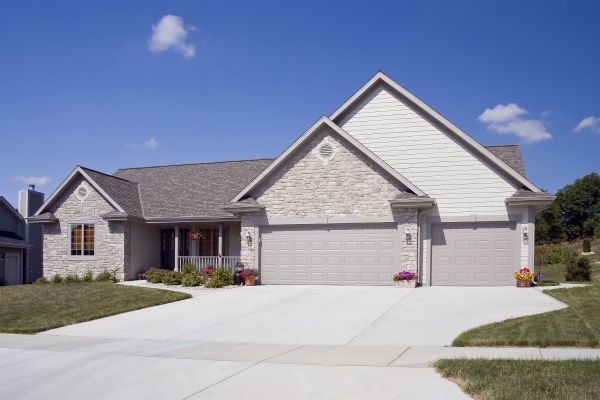 Concrete Driveway Enlargement in Meridian
