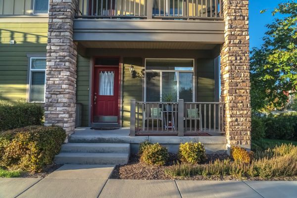Front Entrance Construction in Meridian