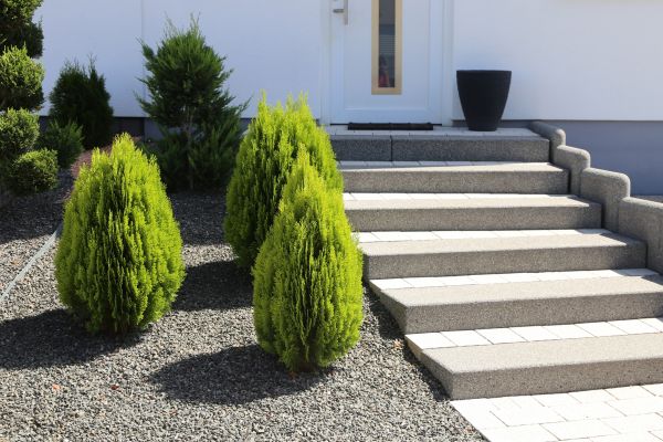 Exterior Steps Construction in Meridian