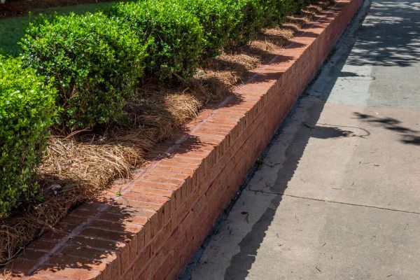 Retaining Wall Installation in Meridian