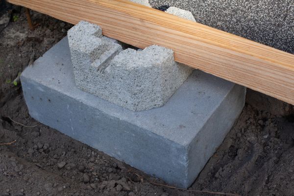 Cost of Deck Footings Installation in Meridian