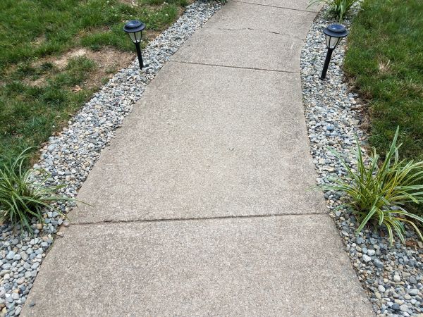 Cement Path Construction in Meridian